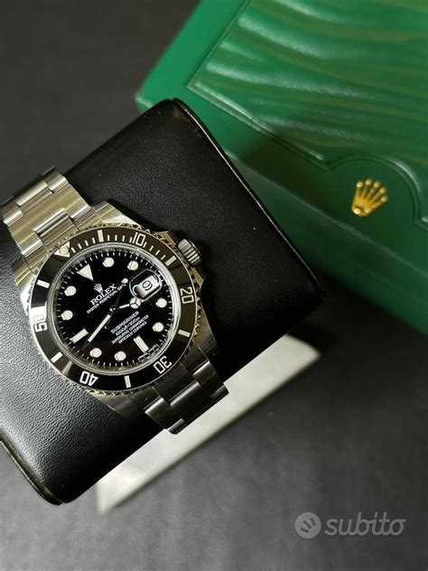 subito.it orologi rolex submariner|rolex sottomarino stampato.